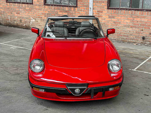Alfa romeo spider 2.0 115pk 1987 - afbeelding 27 van  32