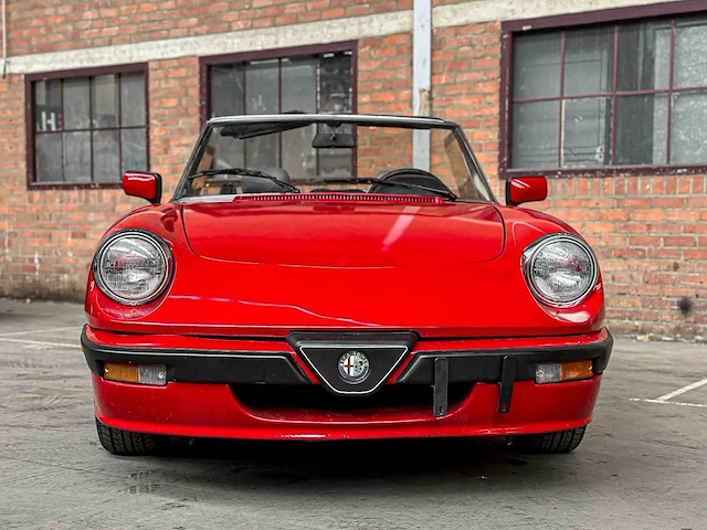 Alfa romeo spider 2.0 115pk 1987 - afbeelding 28 van  32