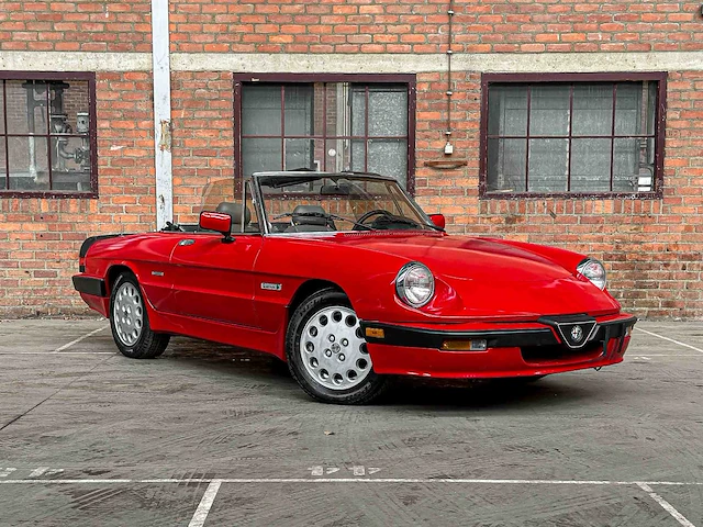Alfa romeo spider 2.0 115pk 1987 - afbeelding 29 van  32