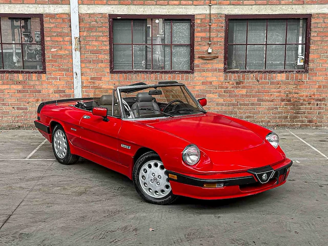 Alfa romeo spider 2.0 115pk 1987 - afbeelding 30 van  32