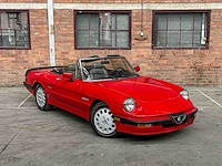 Alfa romeo spider 2.0 115pk 1987 - afbeelding 30 van  32