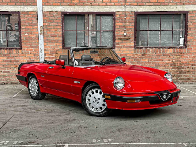 Alfa romeo spider 2.0 115pk 1987 - afbeelding 31 van  32