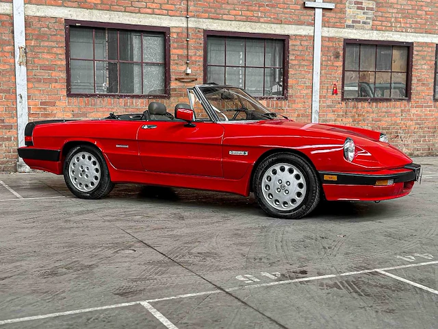 Alfa romeo spider 2.0 115pk 1987 - afbeelding 32 van  32
