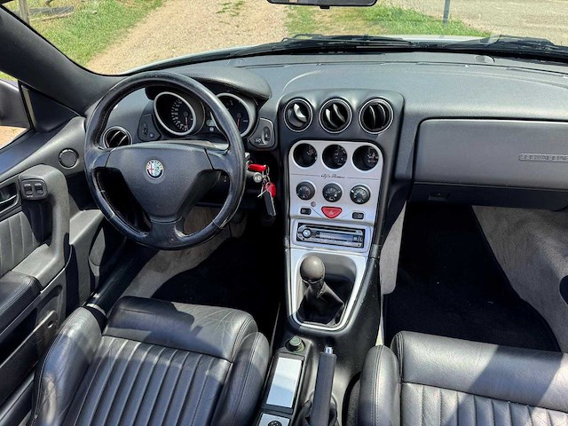 Alfa romeo spider 2.0-16v t.spark, 09-lsh-8 - afbeelding 38 van  45