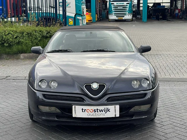 Alfa romeo spider 2.0-16v t.spark 1995 | tz-zb-97 i - afbeelding 7 van  20