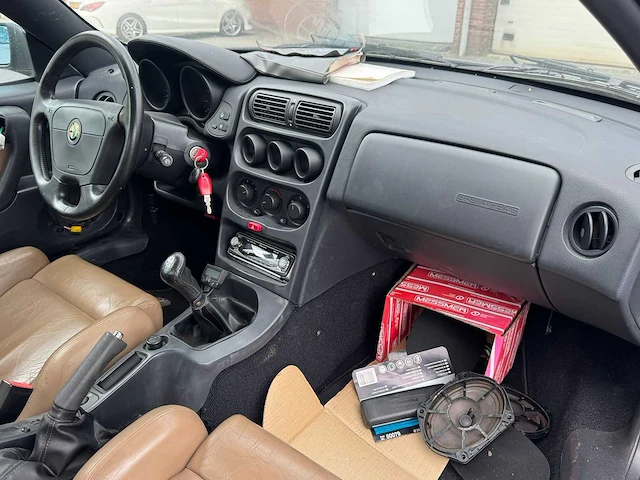 Alfa romeo spider 2.0-16v t.spark 1995 | tz-zb-97 i - afbeelding 16 van  20