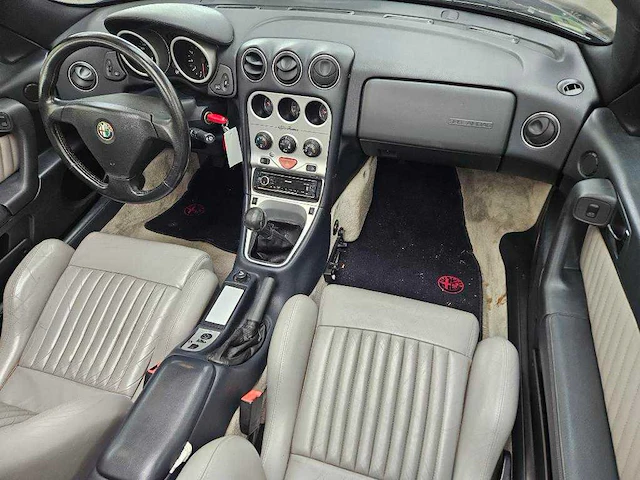 Alfa romeo spider 2.0 16v t.spark l, gp240x - afbeelding 9 van  17
