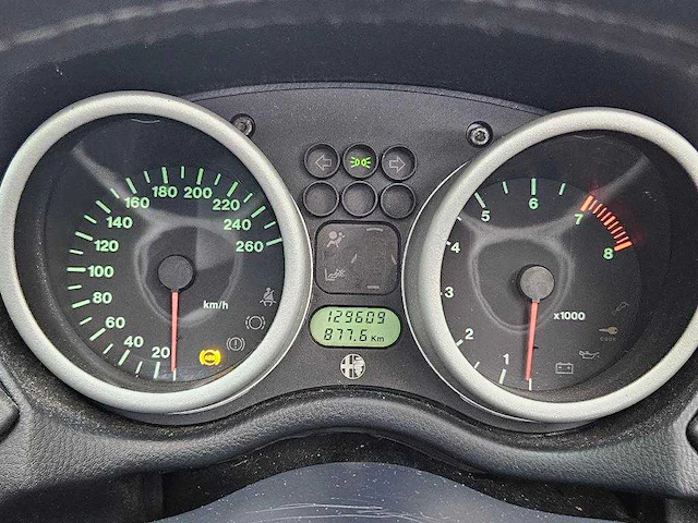 Alfa romeo spider 2.0 16v t.spark l, gp240x - afbeelding 8 van  17