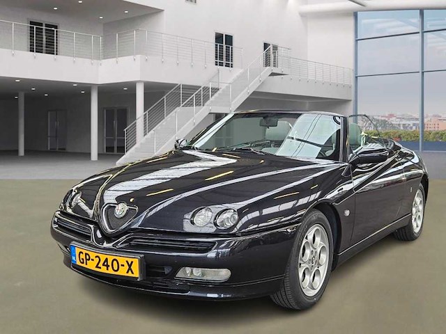 Alfa romeo spider 2.0 16v t.spark l, gp240x - afbeelding 1 van  17