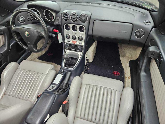 Alfa romeo spider 2.0 16v t.spark l, gp240x - afbeelding 17 van  17