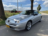 Alfa romeo spider 2.0-16v t.spark lage km stand 09-lsh-8 - afbeelding 34 van  45