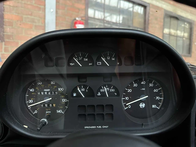 Alfa romeo spider 2.0 1987 - afbeelding 11 van  29