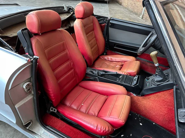 Alfa romeo spider 2.0 1987 - afbeelding 19 van  29