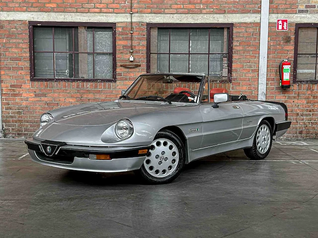 Alfa romeo spider 2.0 1987 - afbeelding 12 van  29