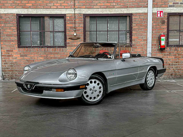 Alfa romeo spider 2.0 1987 - afbeelding 24 van  29