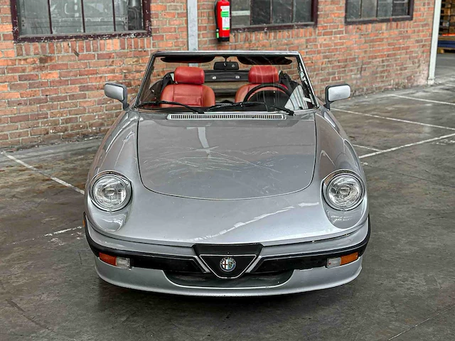 Alfa romeo spider 2.0 1987 - afbeelding 26 van  29
