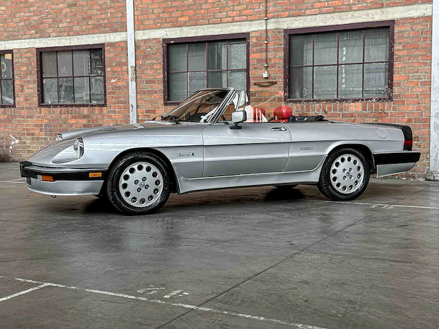 Alfa romeo spider 2.0 1987 - afbeelding 27 van  29