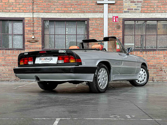 Alfa romeo spider 2.0 1987 - afbeelding 29 van  29