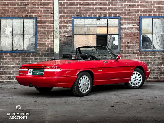 Alfa romeo spider 2.0 1991 117pk -orig. nl-, yz-30-yf -youngtimer- - afbeelding 2 van  32