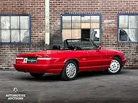 Alfa romeo spider 2.0 1991 117pk -orig. nl-, yz-30-yf -youngtimer- - afbeelding 2 van  32