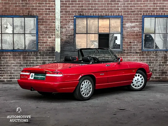 Alfa romeo spider 2.0 1991 117pk -orig. nl-, yz-30-yf -youngtimer- - afbeelding 3 van  32