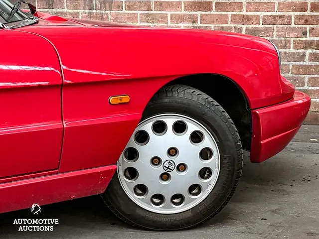 Alfa romeo spider 2.0 1991 117pk -orig. nl-, yz-30-yf -youngtimer- - afbeelding 5 van  32
