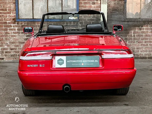 Alfa romeo spider 2.0 1991 117pk -orig. nl-, yz-30-yf -youngtimer- - afbeelding 6 van  32
