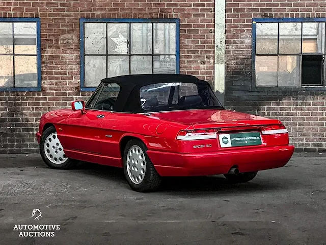 Alfa romeo spider 2.0 1991 117pk -orig. nl-, yz-30-yf -youngtimer- - afbeelding 7 van  32