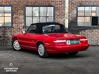 Alfa romeo spider 2.0 1991 117pk -orig. nl-, yz-30-yf -youngtimer- - afbeelding 7 van  32