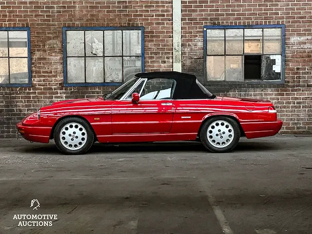 Alfa romeo spider 2.0 1991 117pk -orig. nl-, yz-30-yf -youngtimer- - afbeelding 8 van  32
