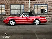 Alfa romeo spider 2.0 1991 117pk -orig. nl-, yz-30-yf -youngtimer- - afbeelding 8 van  32