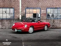 Alfa romeo spider 2.0 1991 117pk -orig. nl-, yz-30-yf -youngtimer- - afbeelding 1 van  32