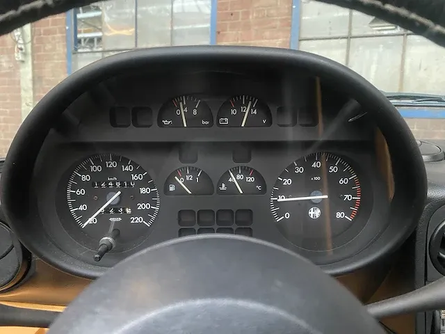 Alfa romeo spider 2.0 1991 117pk -orig. nl-, yz-30-yf -youngtimer- - afbeelding 13 van  32