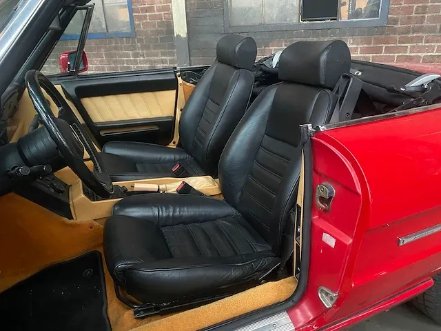 Alfa romeo spider 2.0 1991 117pk -orig. nl-, yz-30-yf -youngtimer- - afbeelding 21 van  32