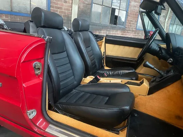 Alfa romeo spider 2.0 1991 117pk -orig. nl-, yz-30-yf -youngtimer- - afbeelding 22 van  32