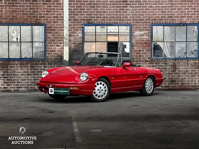 Alfa romeo spider 2.0 1991 117pk -orig. nl-, yz-30-yf -youngtimer- - afbeelding 12 van  32