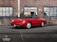 Alfa romeo spider 2.0 1991 117pk -orig. nl-, yz-30-yf -youngtimer- - afbeelding 12 van  32