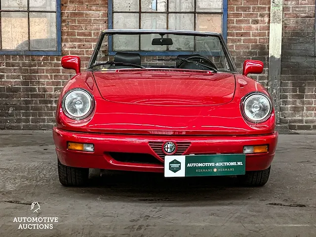 Alfa romeo spider 2.0 1991 117pk -orig. nl-, yz-30-yf -youngtimer- - afbeelding 23 van  32