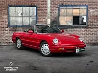 Alfa romeo spider 2.0 1991 117pk -orig. nl-, yz-30-yf -youngtimer- - afbeelding 28 van  32