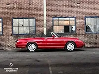 Alfa romeo spider 2.0 1991 117pk -orig. nl-, yz-30-yf -youngtimer- - afbeelding 30 van  32
