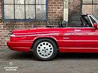 Alfa romeo spider 2.0 1991 117pk -orig. nl-, yz-30-yf -youngtimer- - afbeelding 31 van  32