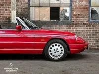 Alfa romeo spider 2.0 1991 117pk -orig. nl-, yz-30-yf -youngtimer- - afbeelding 32 van  32