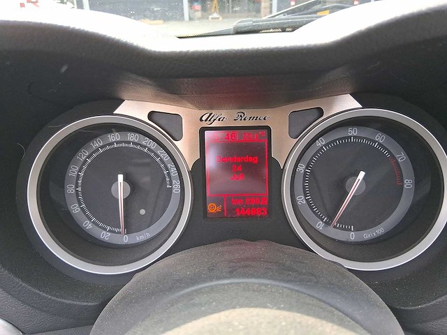 Alfa romeo spider 2.2 jts 2007 | ts-648-s - afbeelding 11 van  39