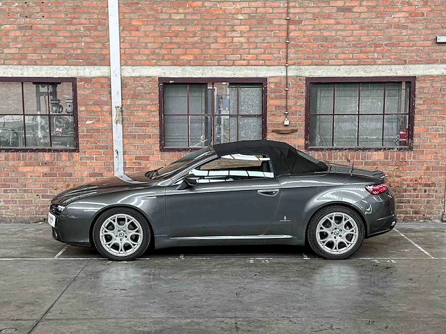 Alfa romeo spider 2.2 jts exclusive 185pk 2008, s-904-zx youngtimer - afbeelding 10 van  40