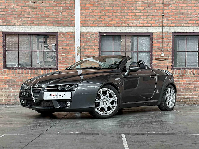 Alfa romeo spider 2.2 jts exclusive 185pk 2008, s-904-zx youngtimer - afbeelding 1 van  40
