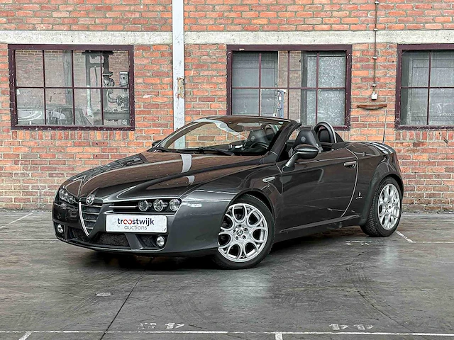 Alfa romeo spider 2.2 jts exclusive 185pk 2008, s-904-zx youngtimer - afbeelding 12 van  40