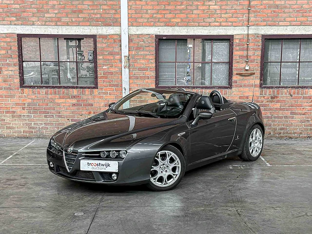 Alfa romeo spider 2.2 jts exclusive 185pk 2008, s-904-zx youngtimer - afbeelding 34 van  40