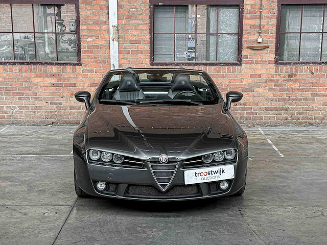 Alfa romeo spider 2.2 jts exclusive 185pk 2008, s-904-zx youngtimer - afbeelding 37 van  40
