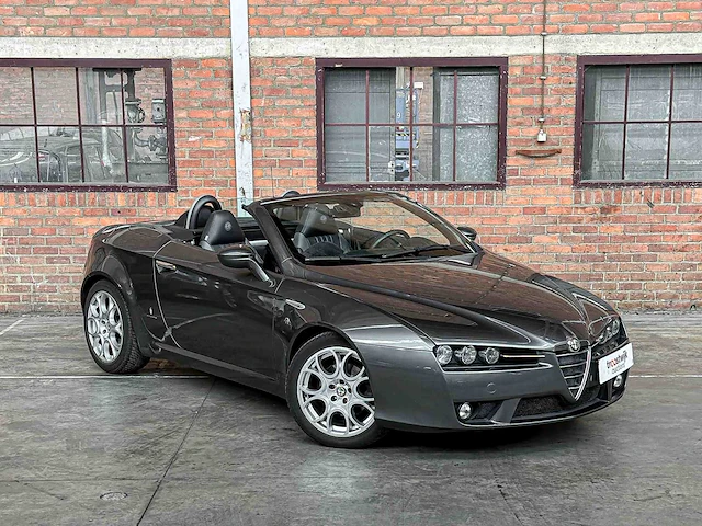 Alfa romeo spider 2.2 jts exclusive 185pk 2008, s-904-zx youngtimer - afbeelding 39 van  40