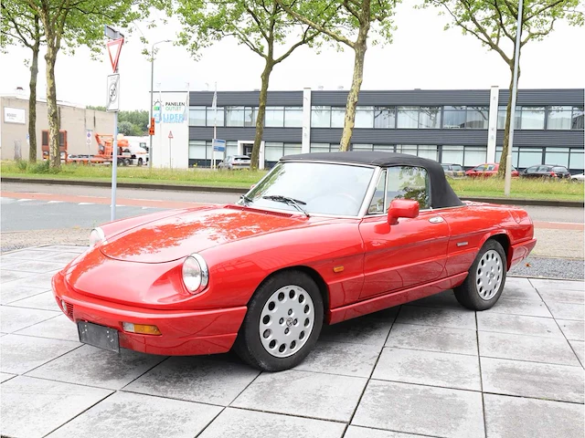 Alfa romeo spider cabriolet 2.0 1991 - afbeelding 2 van  29